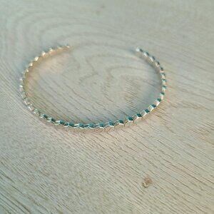 Kendra Scott Davis Cuff Bracelet in Sterling Silver